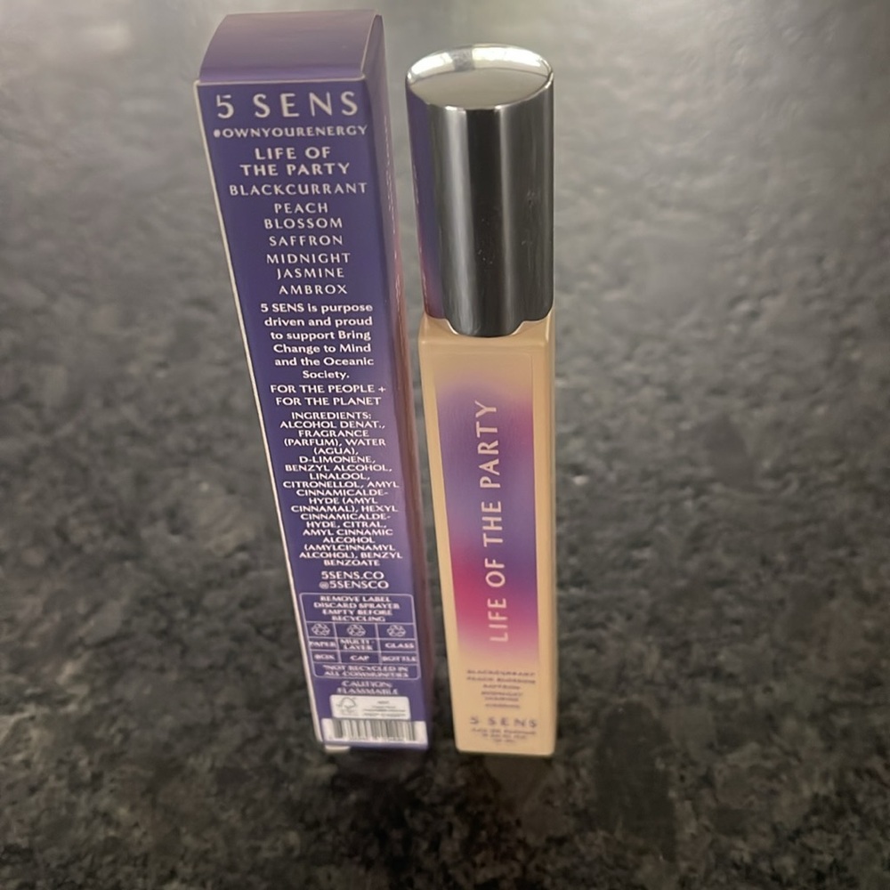 5 Sens Life of the Party fruity floral - Picture 4 of 6